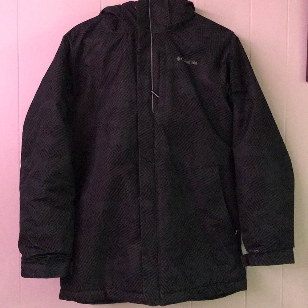 Columbia Omni Heat Jacket.